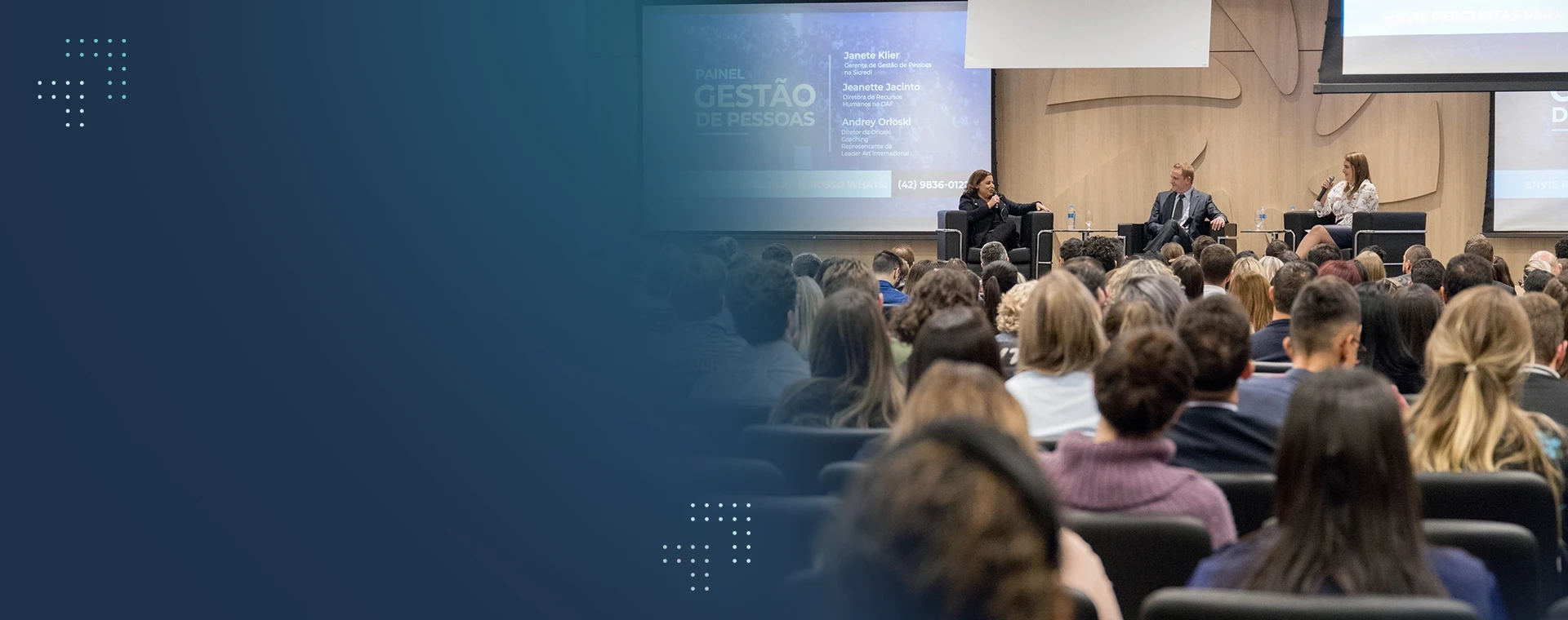 Somos uma das <strong>melhores<br />
escolas de liderança</strong> do Brasil