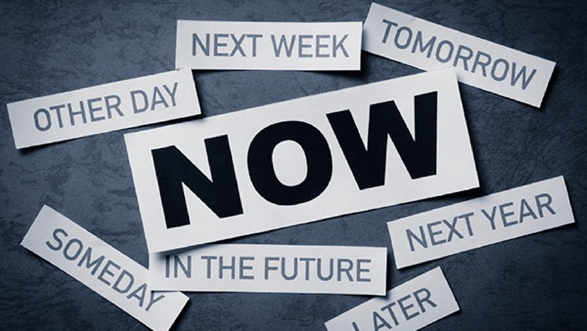 Mas, Como Parar de Procrastinar?
